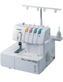 Brother 2340CV Coverstitch Machine – Good Used Condition