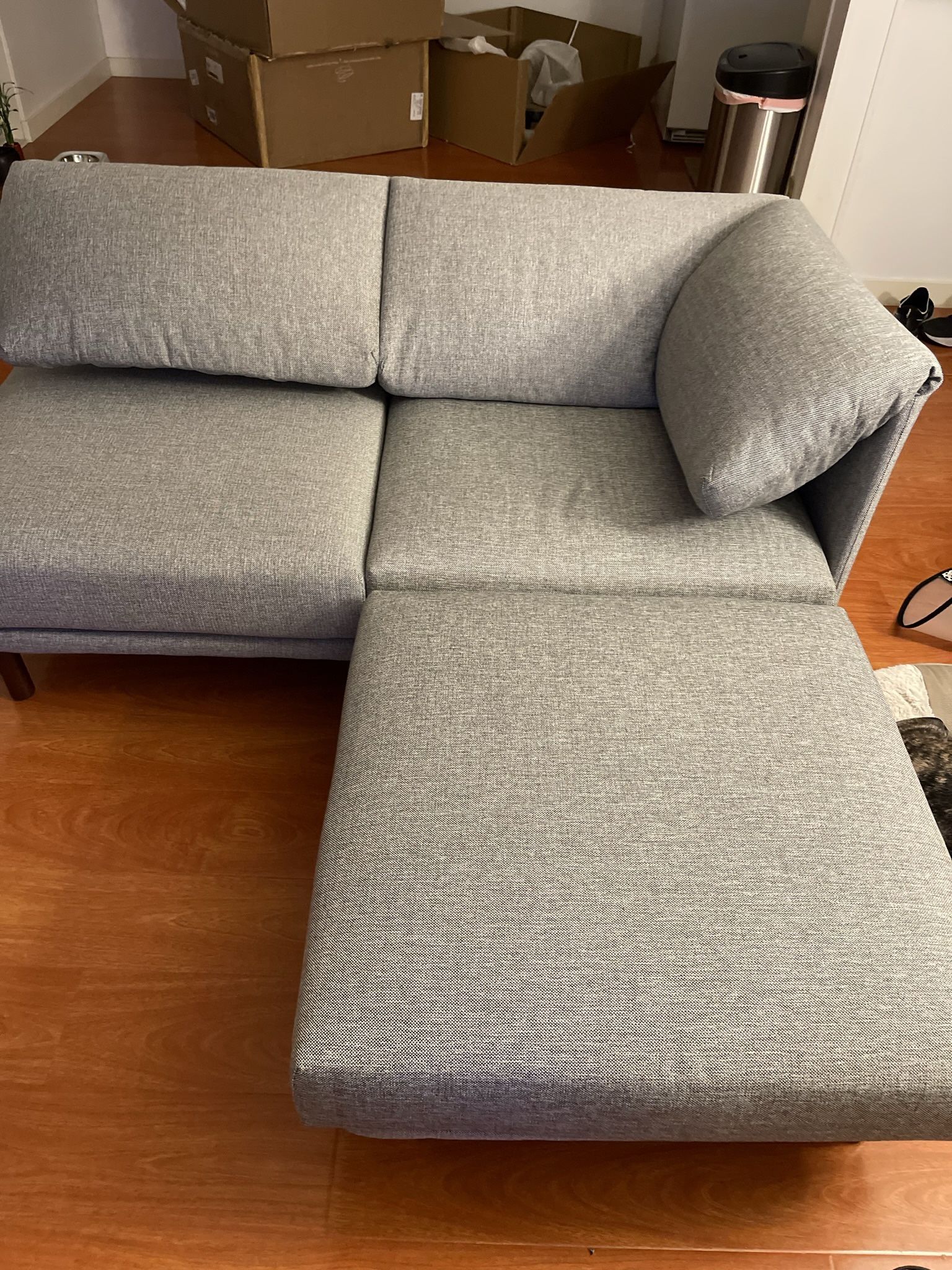 Burrow 3 Piece Open Sectional