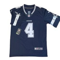Nike NFL Dallas Cowboys Dak Prescott #4 Jersey New With Tags XXL