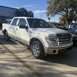 2013 Ford F-150 Lariat 
