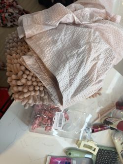 Pink Bathroom Decor