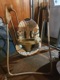 Baby swing