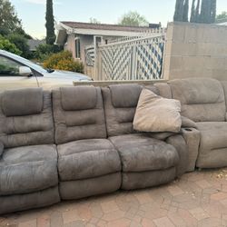 Recliner couches 