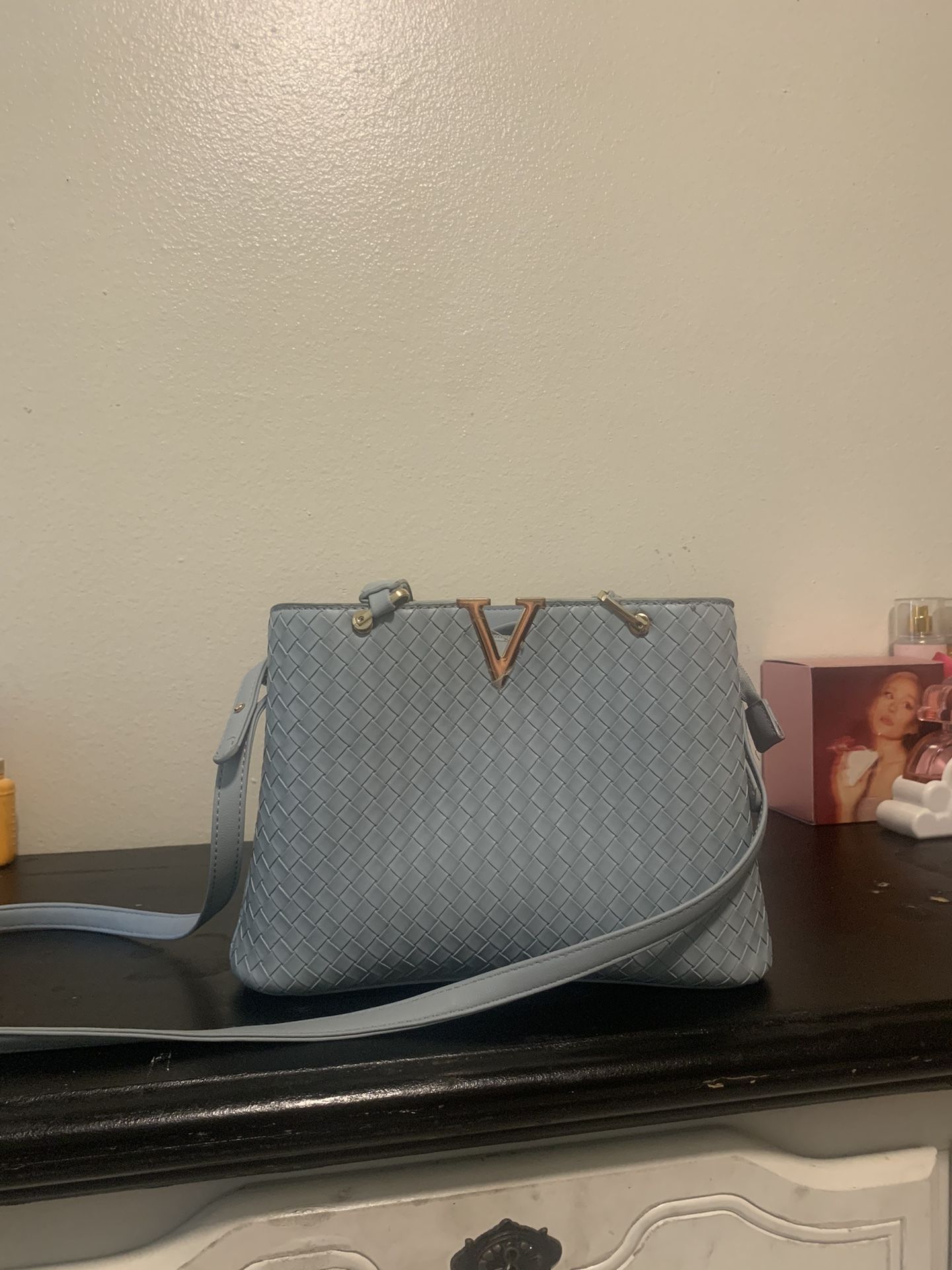 Light Blue Purse