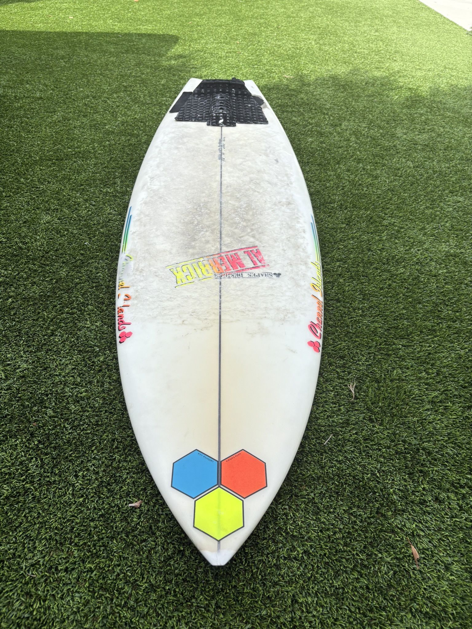 5'6” Channel Islands Fishbeard