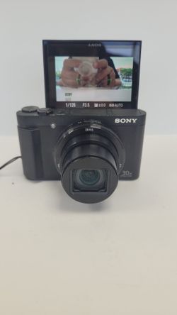 Sony zeiss  cybershot 18.2 mpx dsc- hx80 camera