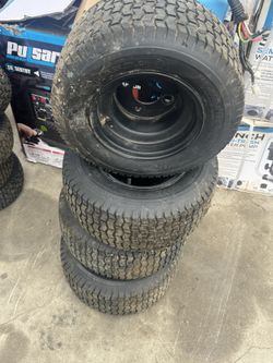 Brand New Tires