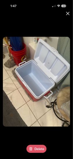 Old cooler ask for 40$ or 35