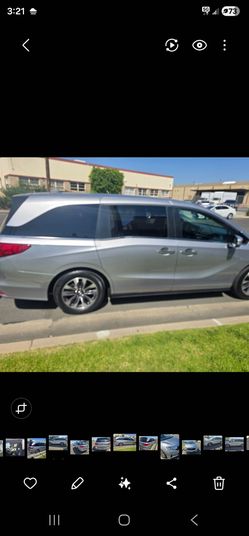 2022 honda odyssey exl