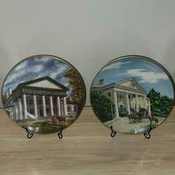 Gorham Fine China Southern Landmark Collector Plates