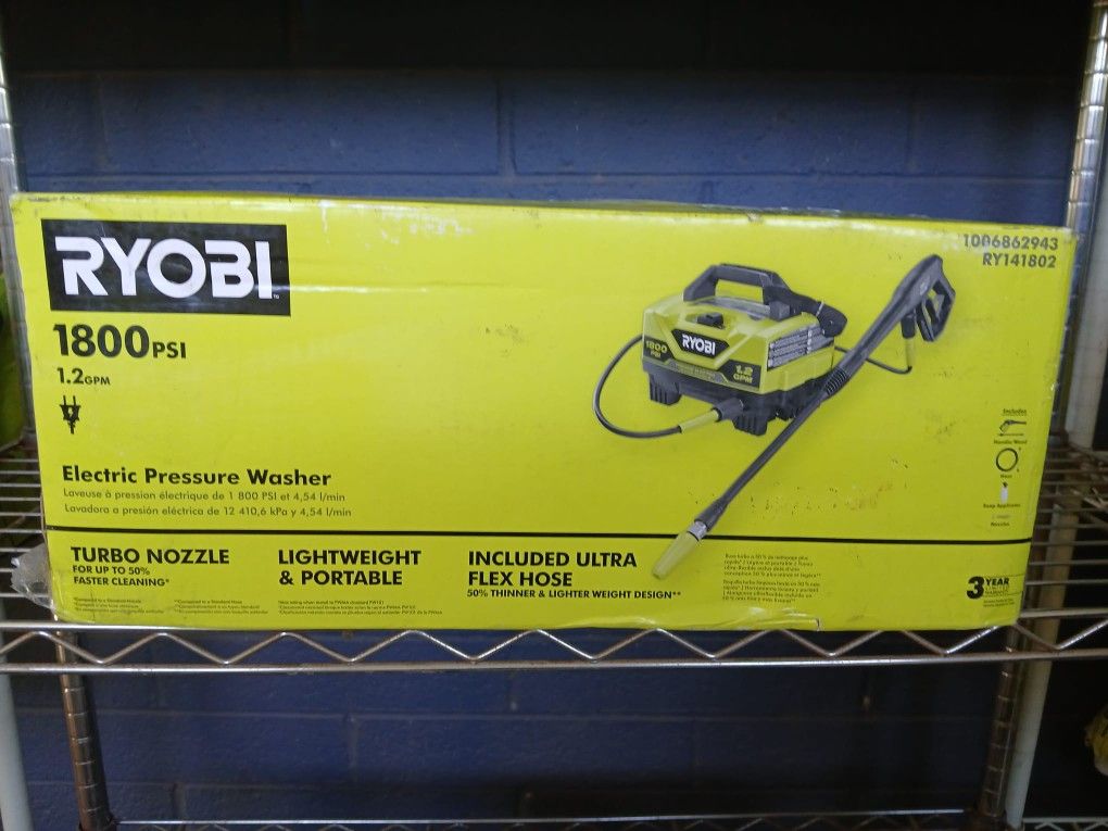 PRESSURE WASHER ELECTRIC