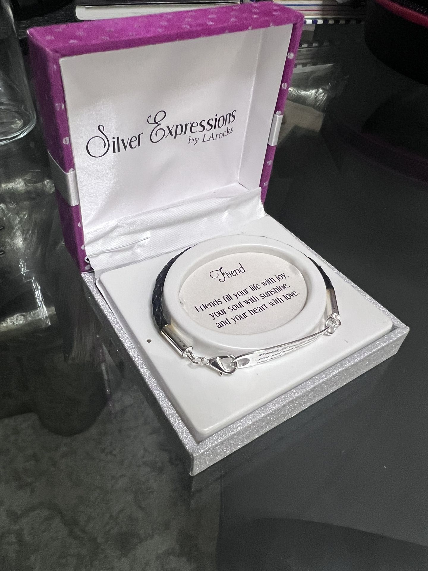 Friendship Bracelet with Gift Box