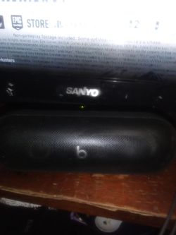 Black beats speaker