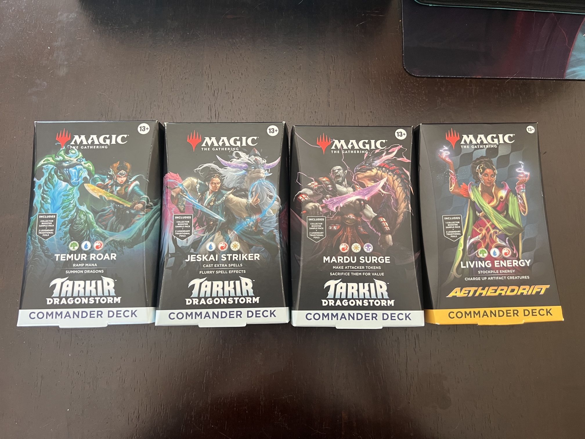 Magic The Gathering Commander Decks