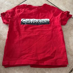 Boys Tshirts Calvin Klein 
