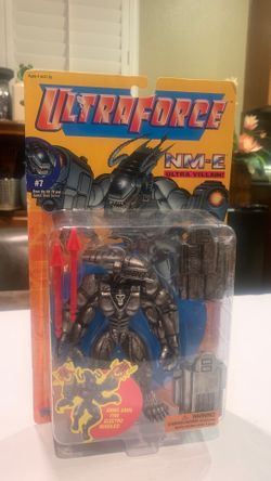 UltraForce NM-E Ultra Villain action figure