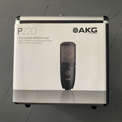 AKG P220 Condenser Microphone