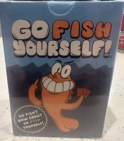 Go Fish Yourself Card Game