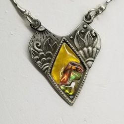 HEART SHAPED ROCKY MOUNTAINS ⛰️ ABALONE SHELL 