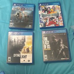 PS4 Games