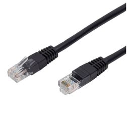 onn. Cat 6 Ethernet Cable, RJ-45, 14 ft, Black