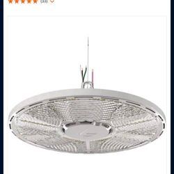  Lithonia Lighting  CPRB 400-Watt Equivalent Integrated LED White High Bay Light Fixture, Switchable CCT