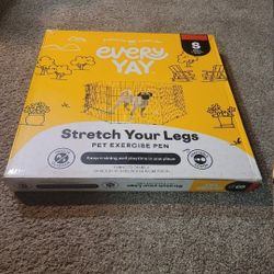 Stretch Your Legs Exercise Pen