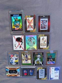 Dodgers Topps Baseball Cards (Kemp, Ethier, Kershaw, Ohtani, Auto, Topps)