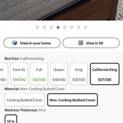 California King Size