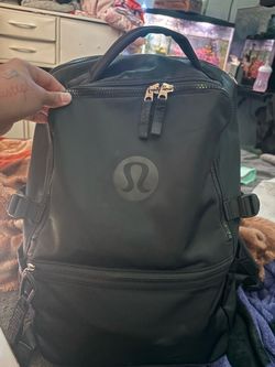 Lululemon Black Backpack