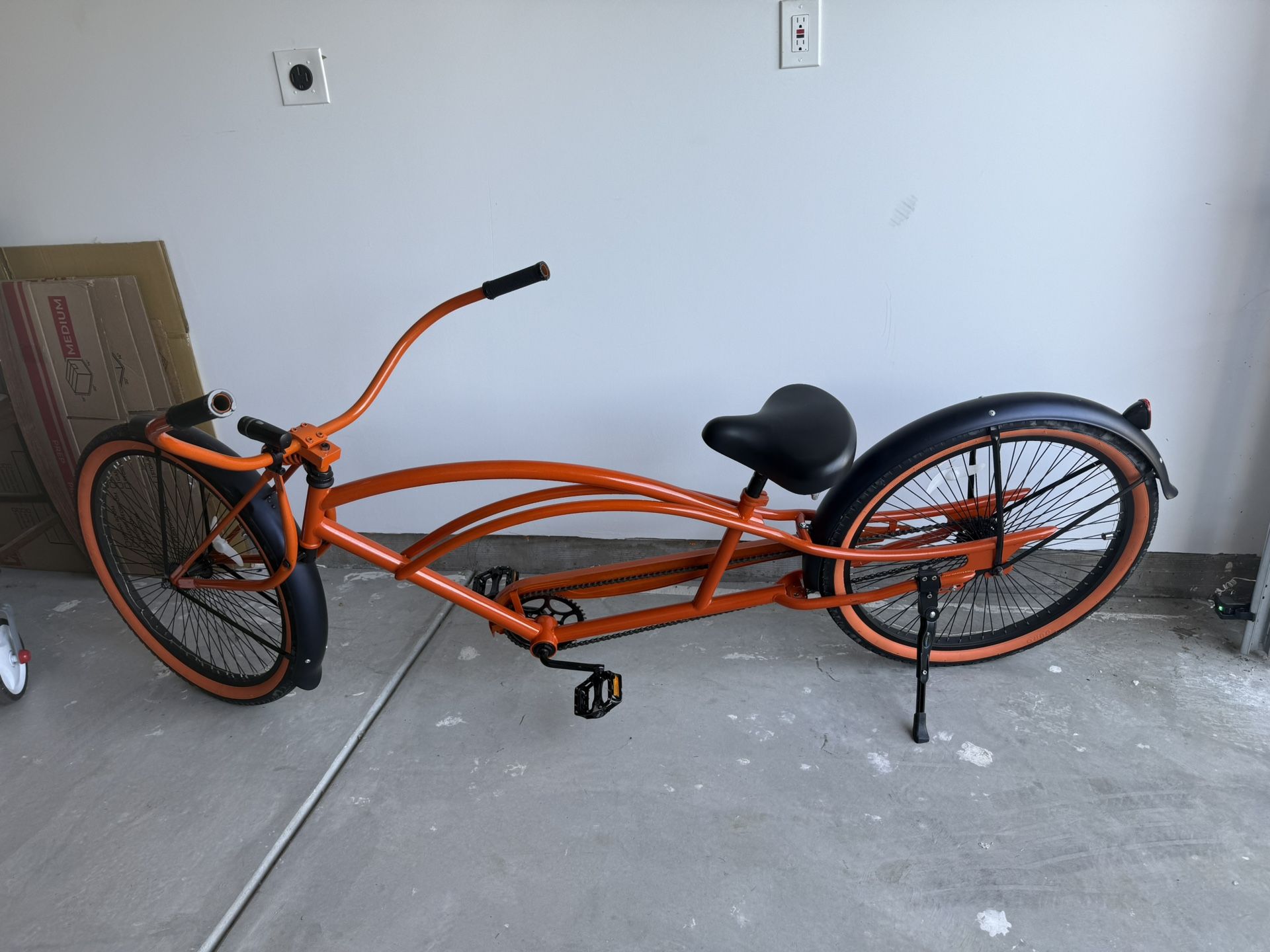 Stretched Cruiser Bike