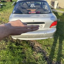 1999 Hyundai Accent