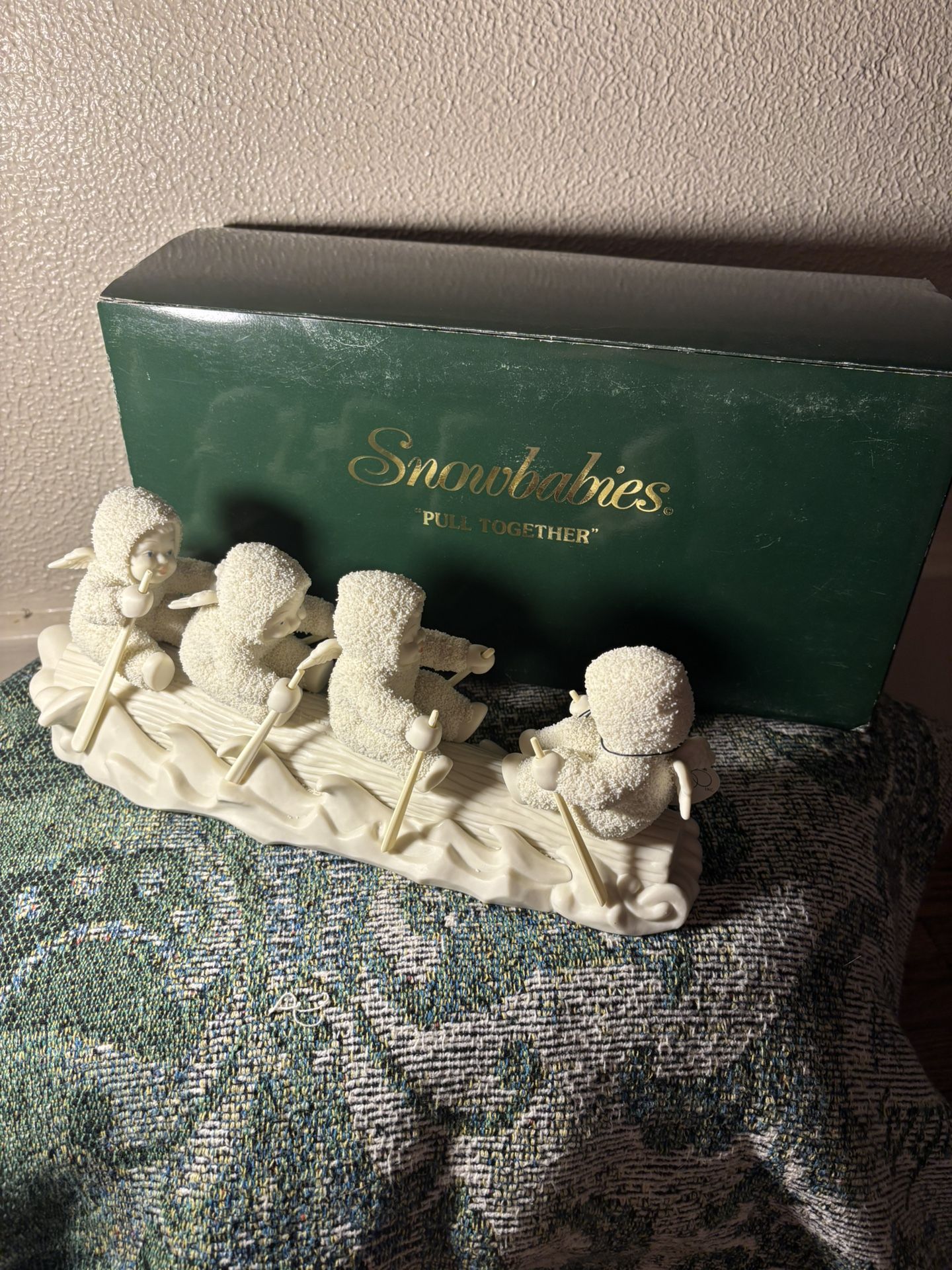 Department 56 Snowbabies “Pull Together”