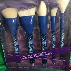 New Sonia Kashuk Makeup Brush Set 