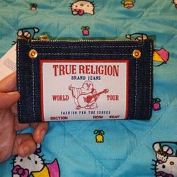 True Original Religion Jean Wallet 