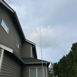 Comet CHA-250HD HF/VHF Vertical Antenna