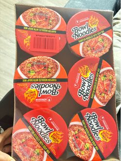 Bowl Noodles