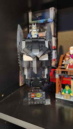 Lego BATMAN Bust