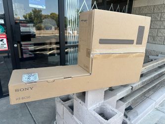 Sony HT-BC50 3.1 Ch Soundbar with Wireless Subwoofer
