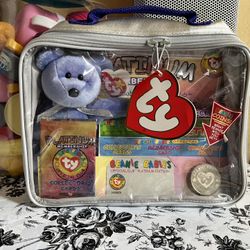 Ty Beanie Babies Platinum Edition Club Kit New