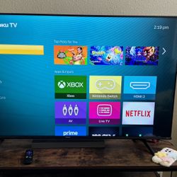 55” Hisense Roku Tv