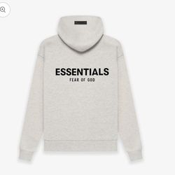 Essential hoodie