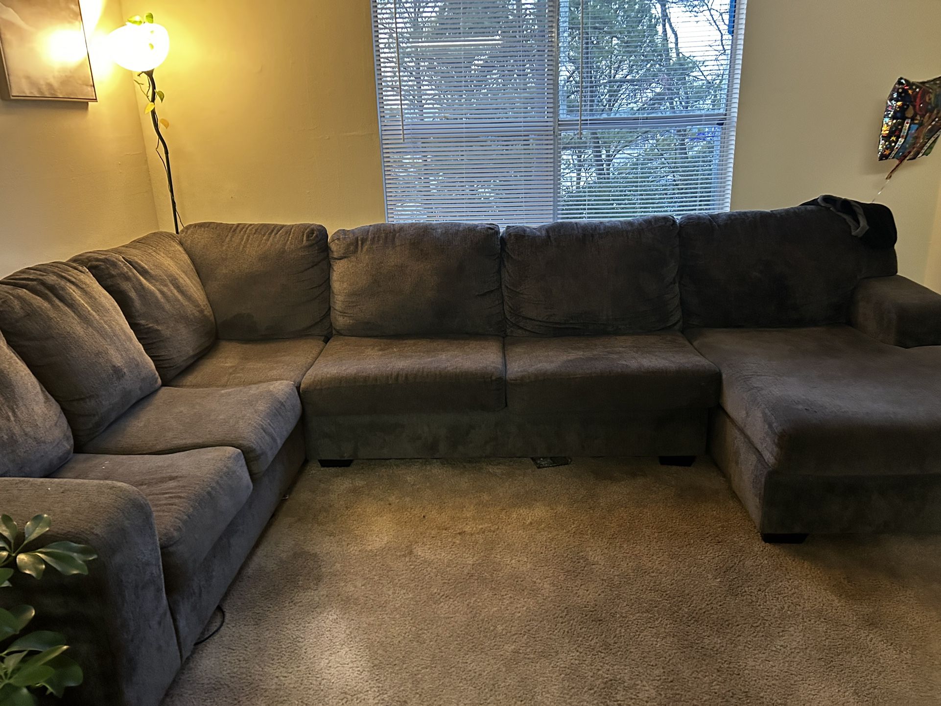 Grey Sectional