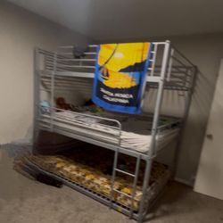Triple Bunk Bed