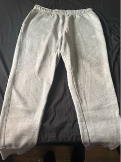 Brand new grey Nike sweat pants size 3xl tall