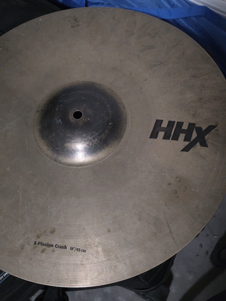 Sabian Aax Ride Aax Crash Hhx Crash