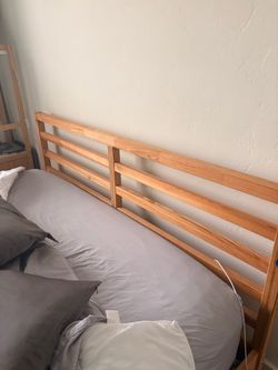 Queen bed frame