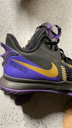 Nike LeBron Witness 5 "Lakers" Basketball Shoes - Great Condition