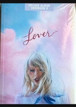 Taylor Swift Deluxe Album - CD +  Notebook -New