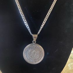 Cadena Con Dije Silver 9.25